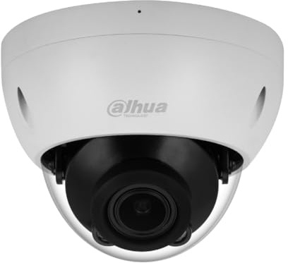 Dahua Caméra de sécurité dôme extérieure Blanche 4MP - DH-IPC-HDW2441R-ZS