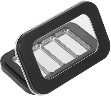 FOYTOKI Palette Di Trucchi Magnetica Compatta Cialde Vuote Ricaricabili Per Ombretti, Rossetti e Illuminanti Da Viaggio, Scatola Vuota Porta Cosmetici Pratica Per Make-up Ovunque