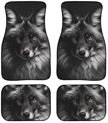 Amzbeauty Red Panda - Tapetes para todo tipo de clima para automóviles, camiones, SUV, forro universal para piso de coche, accesorios para coche