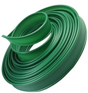 INOOMP 1rolle Roll Garden Fence Belt Pe Gartenborder Für Pflanzen Lange Rasenkante Flexible Gartenumrandung Langlebig Und Installieren Für Gartenprojekte Und Landschaftsgestaltung