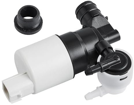 Rufutle Waschwasserpumpe für Volvo V60 T5 T6 Cross Country 2015-2017, Scheibenwaschwasserpumpe 1692412/31214898/AV61-17K624-AA