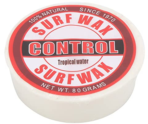 Oreilet Skateboard Surf di Paraffina Antislip, Accessorio per la Scheda di Surf in Cera per Palaboboard di Surf in Paraffina Portatile con Pettine di Cera (Cera d'Acqua Calda)