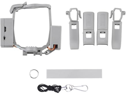 ABZEKH Accessori droni for Il Sistema di Lancio for DJI Air 2S/Mavic Air 2 Dispositivo di Trasporto con Carrello di atterraggio a Lunga Distanza for la Consegna di Accessori