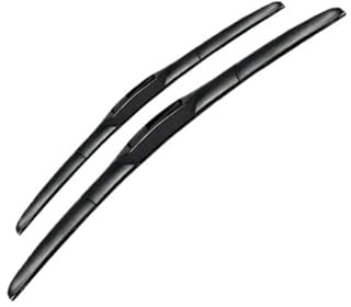 Car Front Windscreen Window Wiper Blades Brushes U J Hook For Mazda 6 GH1 MK2 2008 2009 2010 2011 2012 2013 IENQBVL(LHD)