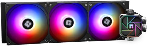 Thermalright TR AQUA ELITE 360 V3 Flüssig-CPU-Kühler, Doppel-PWM-ARGB-Lüfter mit S-FDB-Lagern, effiziente PWM-gesteuerte Pumpe, für AMD/AM4/AM5, Intel LGA115X/1200/1700