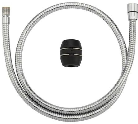 Flexible de Douchette pour Robinet de Cuisine Mâle 15x100 - Femelle 15x21 - Longueur 1.25 mètre NOYON & THIEBAULT