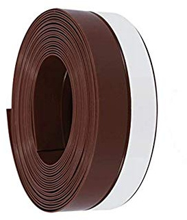Silikon-Selbstklebendes Dichtungsband für Fenster und Türen, Anti-Kollision-Dichtung, 35mm x 5m, Fensterdichtung, Türdichtungen, Dichtungsbänder für Heimverbesserung