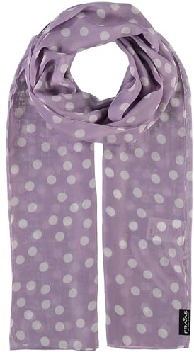 FRAAS Damen-Schal mit Punkte-Muster - perfekt für Frühling und Sommer - luftiges Mode-Accessoire