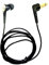 LINHUIPAD Auricolare mono Auricolare Singolo Economici nell'orecchio Cuffie con isolamento acustico,Auricolari jack 3.5 cavo rinforzato Smartphone Android compatibili Lettori MP3