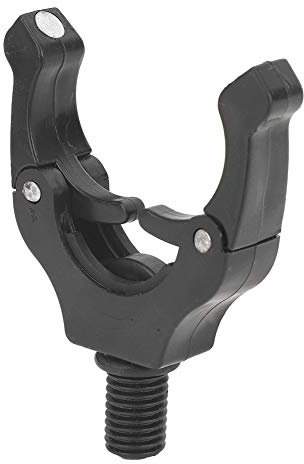 Seacanl Angelrutenhalter | 4-teilige Magnethalterung, automatische Einstellung des Kopfes Angelrutenhalter für Hecklehnenhalter, robust, langlebig und Lange Lebensdauer.(Schwarz)