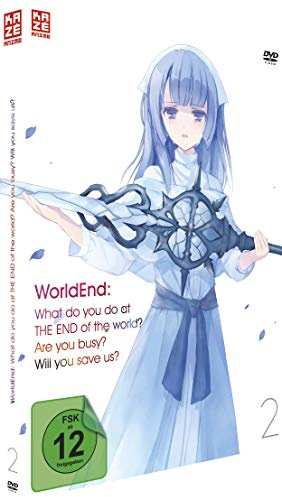 WorldEnd: What do you do at the end of the world? Are you busy? Will you save us? - Vol.2 - [DVD]