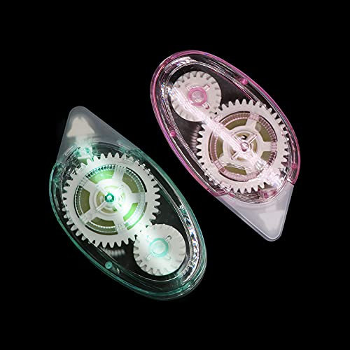 Kleberoller Klebenband Crafts Tape Doppelseitig Dauerhaft Klebstoff Scrapbook Runner zum Basteln Fotoalbum Karten Machen Journal Scrapbooking Lieferungen 2er-Pack