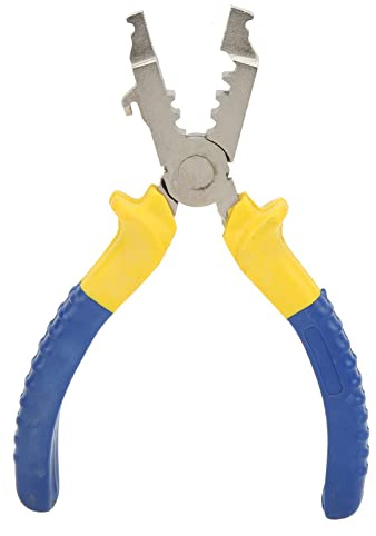 FOUF Bogensehne Nockpunkte Zange Saiten Klopf Set, Bogenschießen Nockpunkt Zange D Loop Saitenklemme Nock Zange, Recurve Bogendrehset für Bogenwerkzeug aus Kohlenstoffstahl mit Komfortgriff