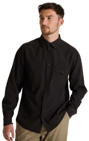 Craghoppers Herr Expert Kiwi Långärmad skjorta Button Down-skjorta (paket med 1)