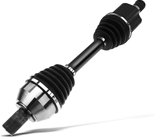 Frankberg Antriebswelle Achswelle Automatikgetriebe ohne ABS Ring Vorderachse Links Kompatibel mit S60 II 134 S80 II 124 V60 I 155 157 V70 III 135 Replace# 36001232