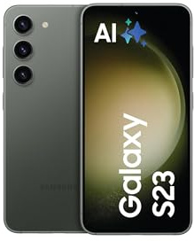 Samsung Galaxy S23 AI-Android-Smartphone, 256GB, 3.900mAh Akku, Smartphone ohne Vertrag Green inkl. 36 Monate Herstellergarantie [Exklusiv bei Amazon]