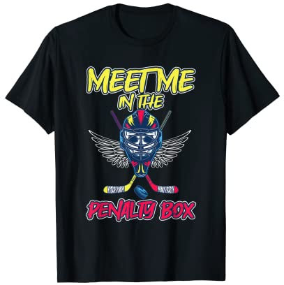 Hockey Ice Hockey Player Fan Field Hockey Goalie Team T-Shirt
