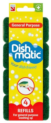 Dishmatic General Purpose, Pack of 4