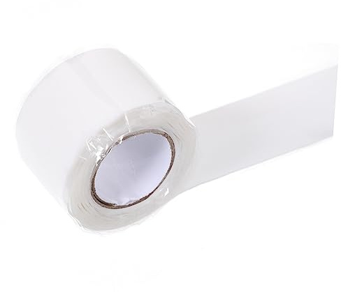STOBOK Ruban de réparation étanche - Kit de réparation pour fuites de cuivre - Ruban adhésif haute performance - Ruban adhésif de plombier pour tuyaux qui fuient - Ruban de couture pliable - Ruban