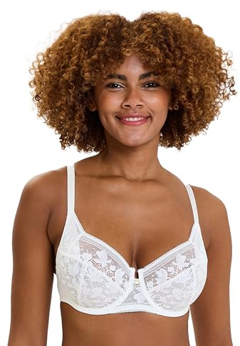 Sans Complexe - Modèle Suzie - Soutien-Gorge - Femme - 110D - Ivoire