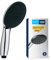 GROHE Vitalio Start 110 - Hand Shower (Round 11 cm Shower Head, 2 Sprays: Rain & Jet, Anti-Limescale System, Silicone Ring & Scalding Protection, Universal Mounting System), Chrome, 26948001