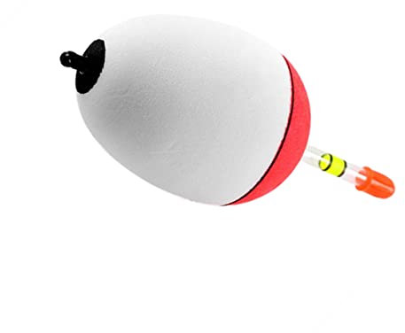 Happyyami 10g Eva Fishing Bobbers Floating Buoy Set Luminous Drifting Light Stick for Sea and Rock Fishing Anglers