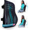 𝐖𝐈𝐍𝐍𝐄𝐑 𝟐𝟎𝟐𝟒* Comfortpad Britain Memory Foam Back Lumbar Support Cushion, for Office Chairs, Cars, Home, with Double Adjustable Straps in Black.