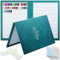 C12rtive 320 Nail Polish Display Book,Carta colori professionale per unghie Nail Art Nails Colour Display Book con 480 Nail Tips e 1-400 numeri adesivi,strumenti da salone per Nail Art Design (Verde)