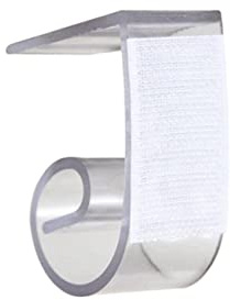 TOPBATHY 50 Abrazaderas De Plástico para Manteles Sujetamanteles Duraderos para Fiestas y Picnics.