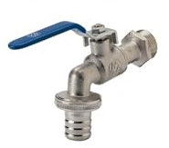 JARDIN202 - Grifo de Esfera para Jardín - Alta Presión PN 16 | Disponibles en Varias Medidas | 3/4 -