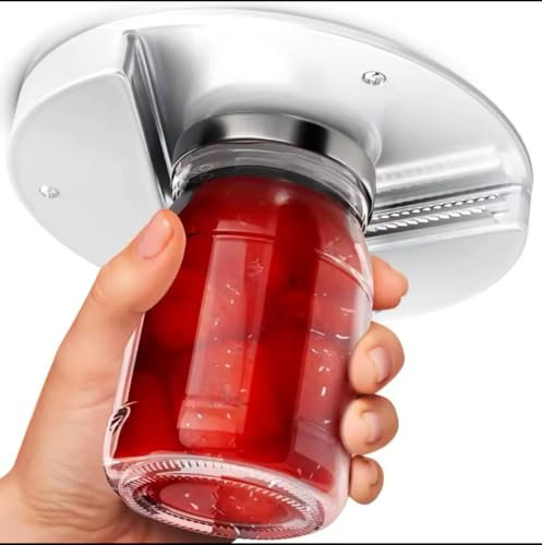 Multifunction Under Cabinet Jar Opening Tool Professional Bottle Quick Opener Fast Lid Remover Kitchen Accessories-Kitchen Gadgets-jar openers for Arthritis Hands-Smart Home Gadgets