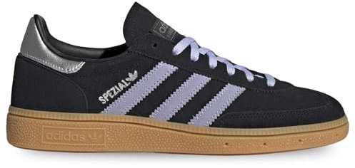 adidas Schuhe Handball Spezial W Code JS2909 Schwarz, Schwarz Lila Silber, 40 2/3 EU
