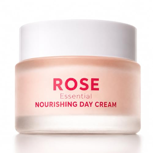 COLLAGENA Rose Essential Tagescreme, 50ml | Rosenöl, Kollagenpeptide