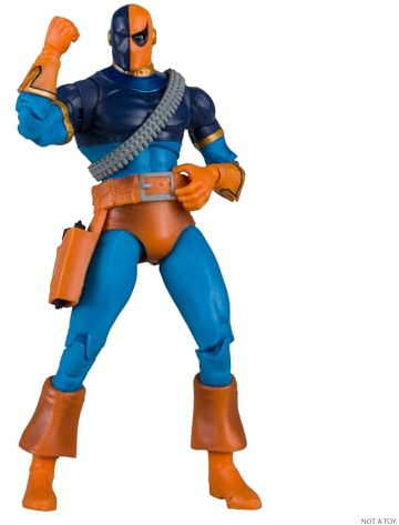 McFarlane DC Multiverse Collector Edition actionfigur #46 Deathstroke (Deathstroke The Terminator) 18 cm