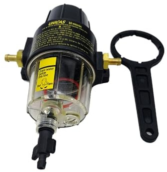 Élément de filtre à carburant UF10K, ensemble séparateur d'eau UF-10K avec bol transparent, moteur hors-bord(TYPE4)