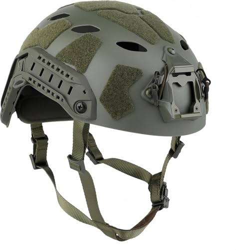 Casque Tactique Version simplifiée 0ps-C0re SF Coupe Super Haute pour Le Cyclisme en extérieur, Le Paintball et l'airsoft
