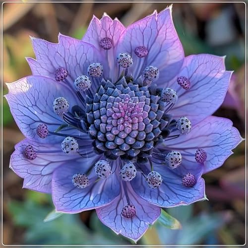 Groß,Winterhart zwiebeln, Mysteriöse magische Glühbirne, 2025 Winterhart pflanzen, Blumenzwiebel Mix,Mehrjährige Blumenzwiebel ist winterhart-2 Dahlien knollen-B