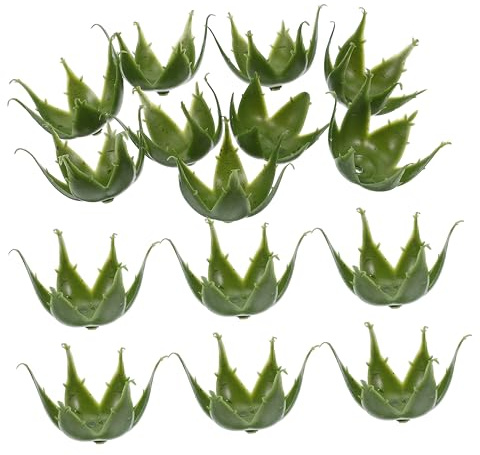Artibetter 120pièces Calices Plastiques Sépales pour Bouquets Réceptacles pour Arrangements de Rose Artificielle Pétales pour Compositions Fleurie