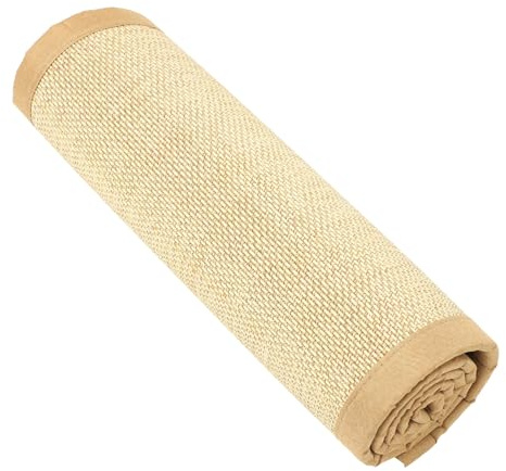 Healifty Esterilla De Tatami Grande 50x150 Cm Hecha De Bambú Natural Grosor De 1,5 Cm, Estera De Suelo Japonesa para Meditación y Descanso, Cojín para Sentarse Interiores y Espacios Multifunción