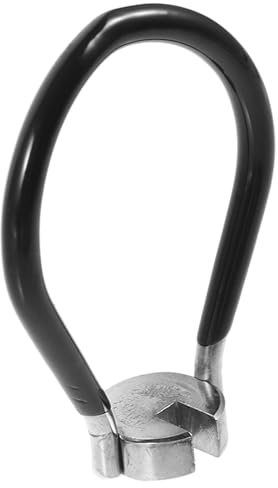 Cabilock Clé à Rayons Vélo Métal Outil Réparation Dents pour VTT et Route Réglage Fiable