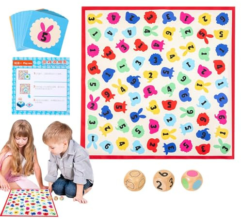 Hogvinnatil Gesellschaftsspiel Reversi | 36-teiliges Multiplayer-Spiel, Lernspielzeug für Erwachsene, Kindergarten, Vorschule, Haus, Schule