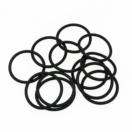 10 x O-ringtätning 39,34 × 2,62 mm NBR (nitrilgummi) 70 Shore A svart – Kompatibel med KTM 0770390261 – oljefilterlock (patronfilter) – – – 30 till +120 °C