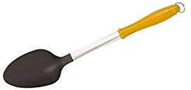 SAMBONET Cucchiaio Riso Manico Giallo 1965 Vintage Gadget 51596Y06