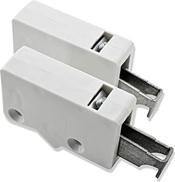 Mprofi MT® 2 Stück, 1 Paar | Schrankaufhänger | Hängeschrank Halterung | Hängeschrank Befestigung mit Tragkraft 50 kg - Schrankaufhängung | Schrankhalter zum Schrauben | Schrank Aufhängung | NE/1