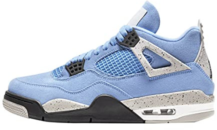 Jordan Sneaker da uomo, Blu, nero, grigio e bianco, 44.5 EU