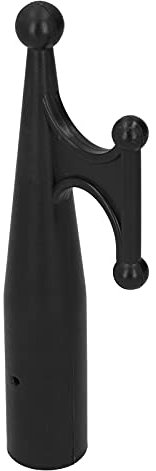 Bootshaken, Schwarzer Boot Nylon Haken Boot Nylon Festmacherhaken Für 1in Pole/Tube/Pipe Boot/Kajak/Raft Rettungsboot Haken