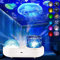Ocean Projector Night Light, 360°Rotating Kids Night Light Projector with 7 Films and Timer Sensory Lights, Bedroom and Ceiling Projector, Gifts for Children and Adults