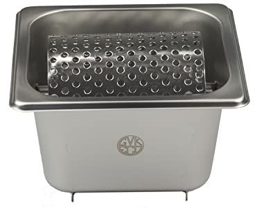 GN 1/6 100 Butterwheel, Butterroller, Dresingroller aus Edelstahl