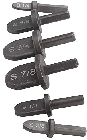 Expansor de Tubo, Herramienta de Expansión Juego de Expansión Ipe Aire Acondicionado Tubo de Cobre Flare Herramienta de Estampación de Cobre para Cobre de Aluminio Extendido para Otras