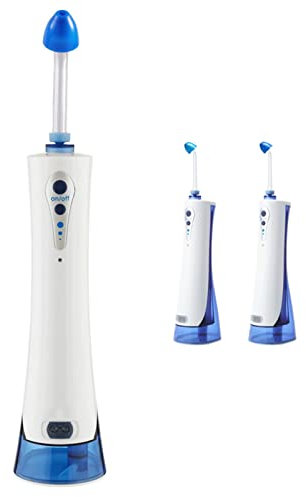 Pot Neti Électrique, L'irrigation Nasale Douche Nasale Irrigation Lavage Nasal Nettoyage Nasal pour Le Nettoyage du Nez Et Le Rinçage Nasal